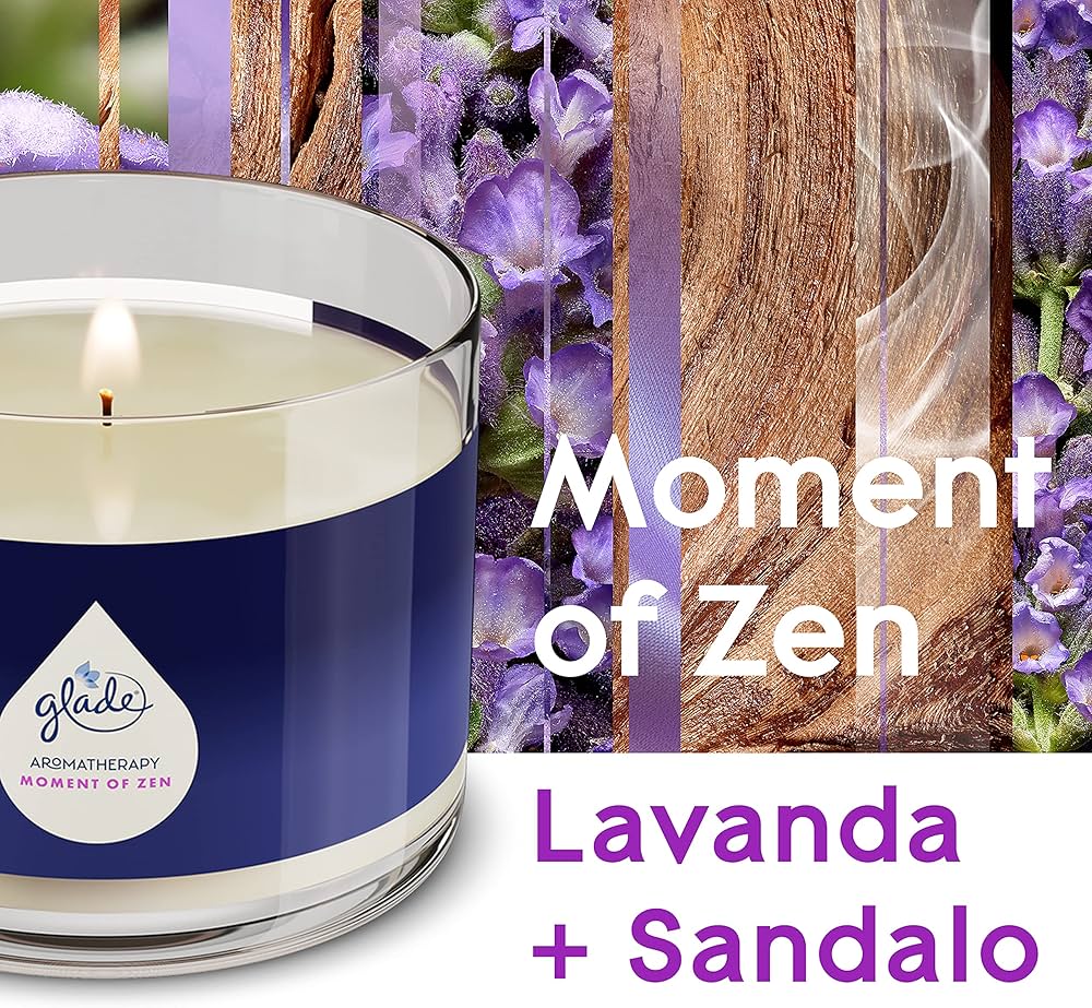 DEOD.TESORI D'ORIENTE CANDELA F.DI LOTO